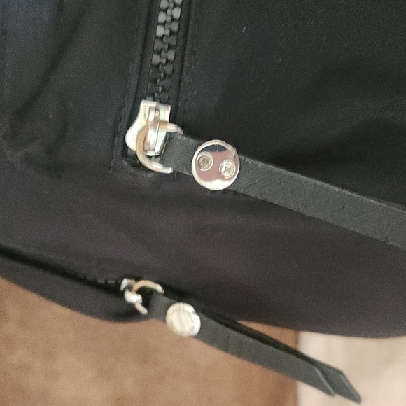 EUC! Karl Lagerfeld Black Backpack - Picture 5 of 11